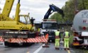 VU Gefahrgut LKW umgestuerzt A 4 Rich Koeln Hoehe AS Gummersbach P453